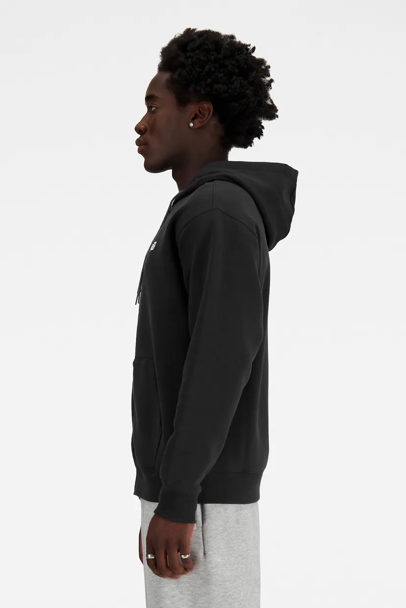 Мужское черное худи Sport Essentials Full Zip 3