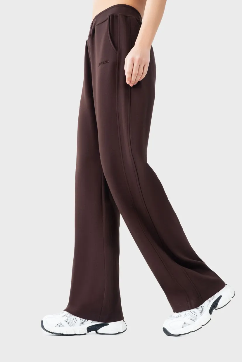 Жіночі коричневі спортивні штани sports pants 5