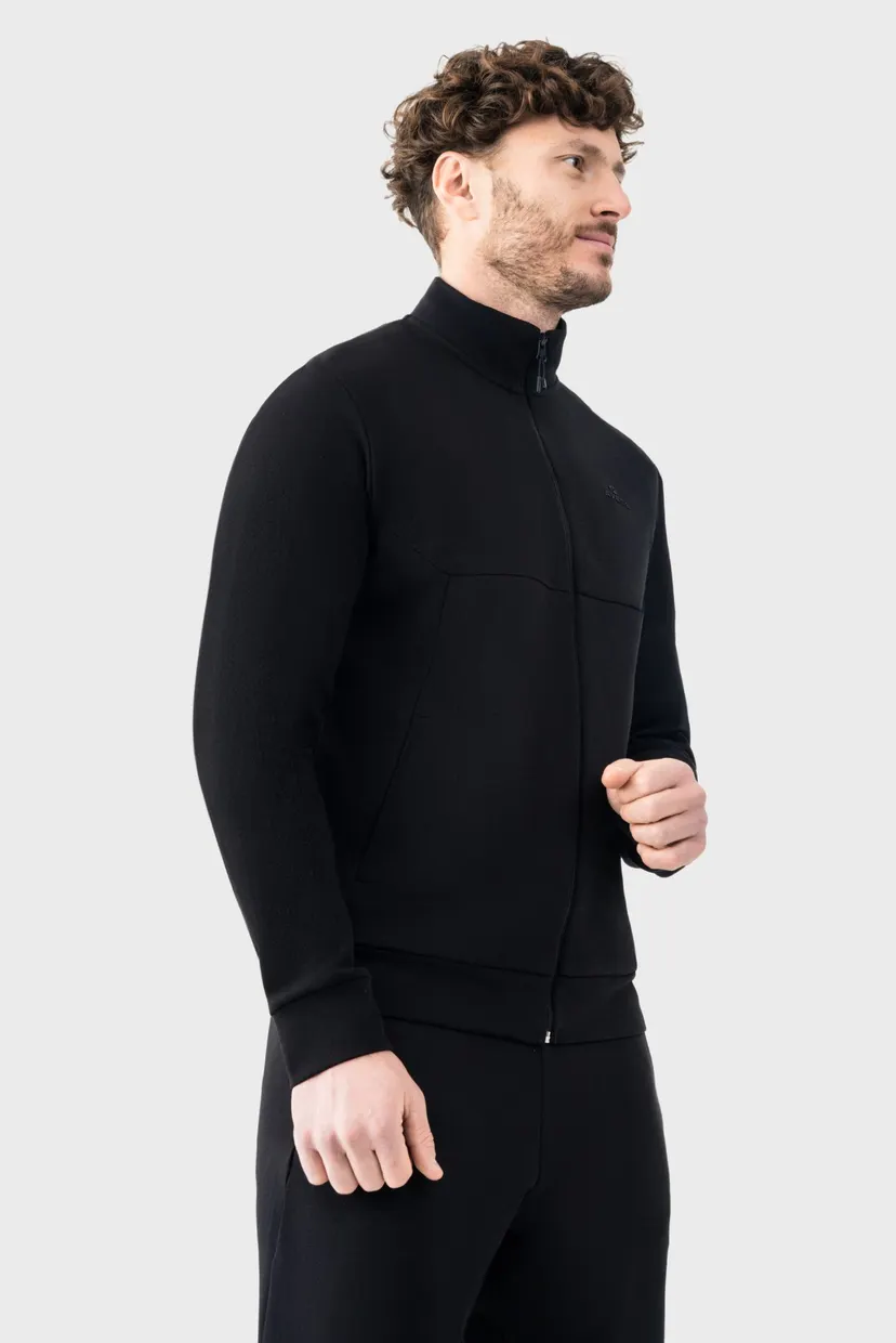 Чоловіча чорна кофта jacket 4