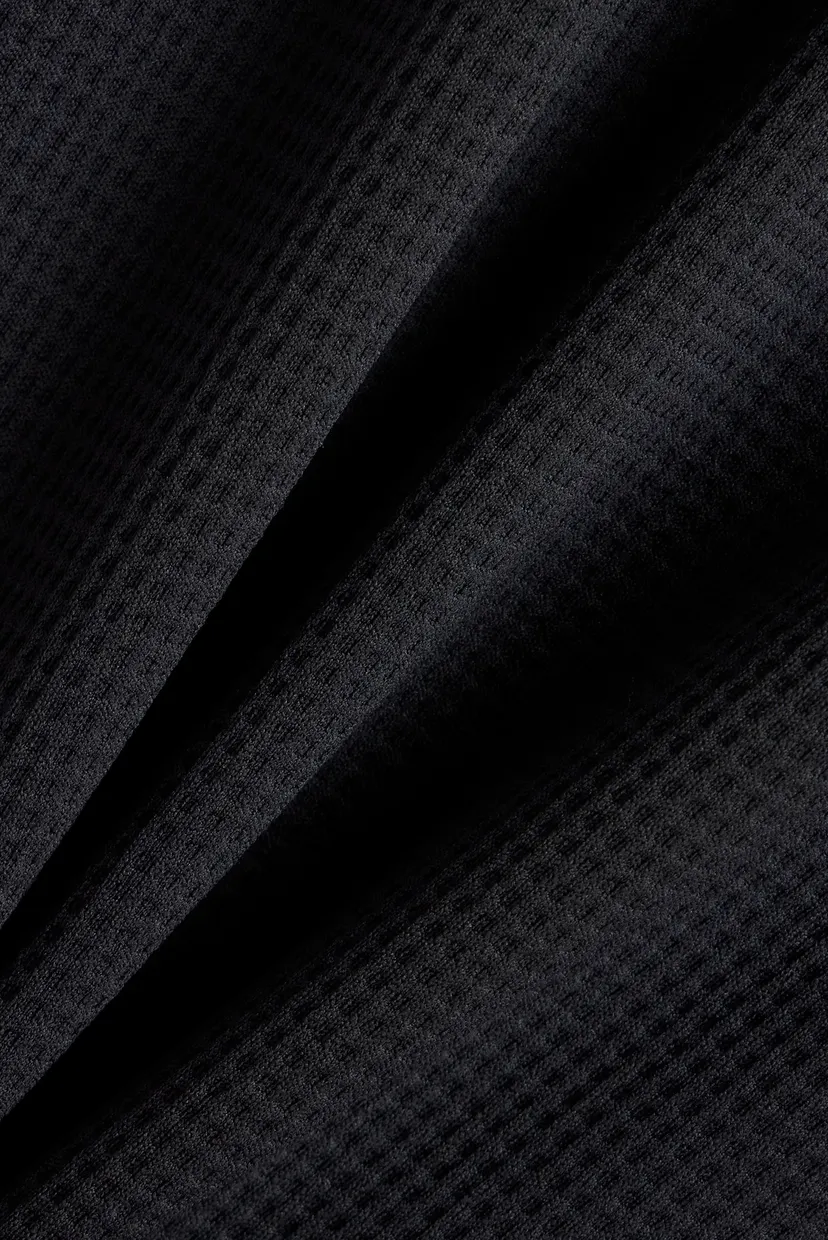 Чоловіча чорна футболка Textured Check 8