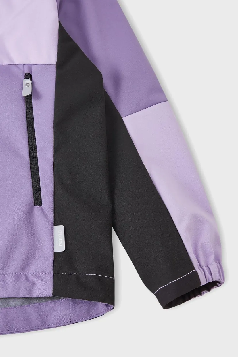 Детская фиолетовая куртка Softshell Verraton 4