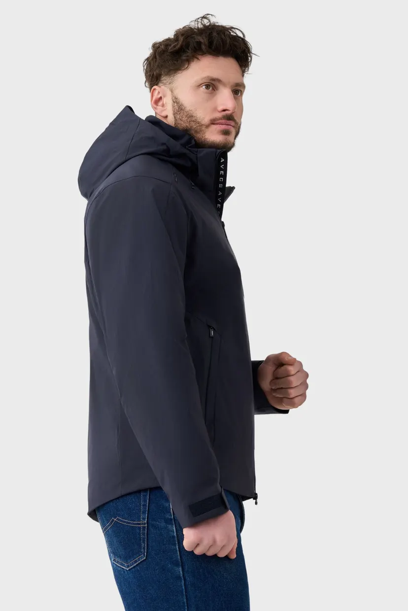 Мужская синяя куртка  jacket 5