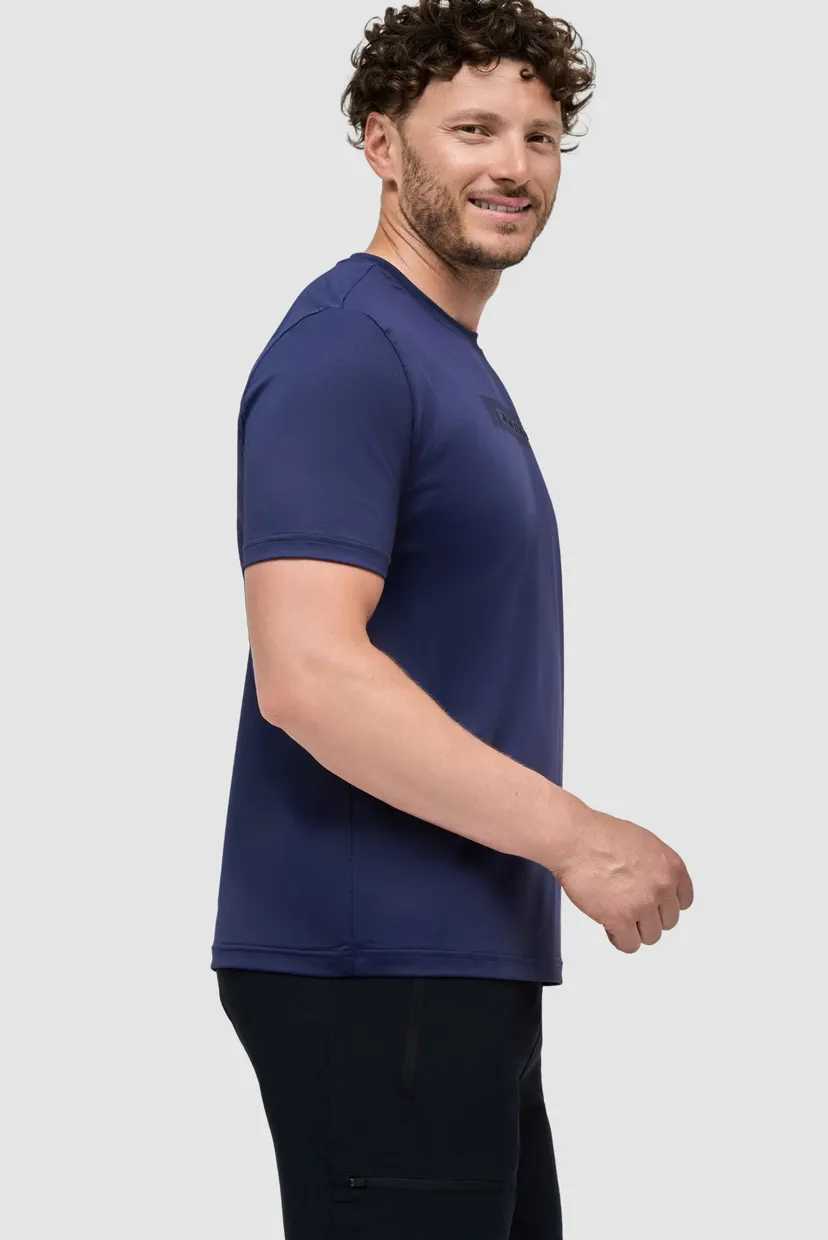 Чоловіча футболка синя T-shirt 5