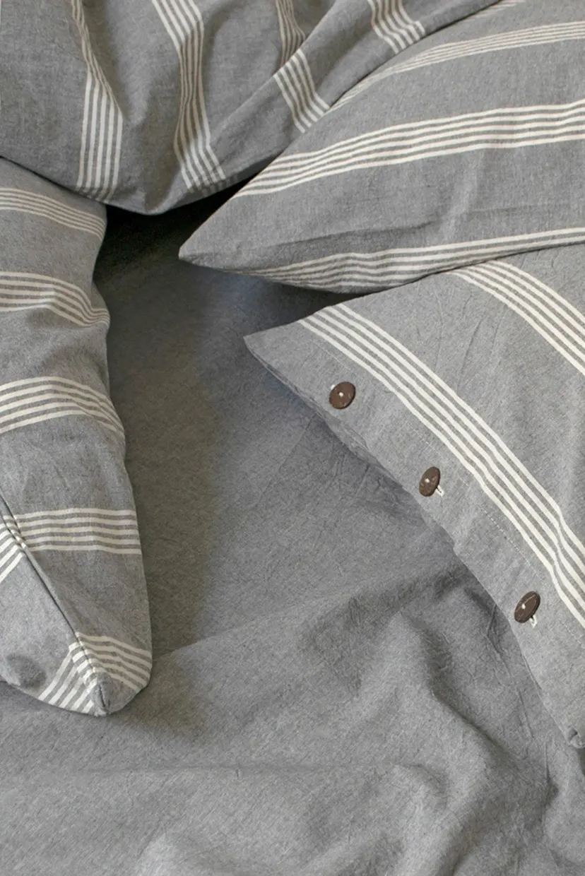 Постільна білизна Washed cotton - Odeme сімейний 3