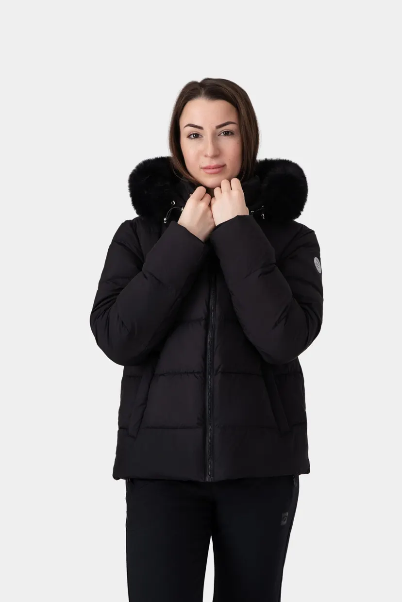 Жіноча чорна куртка Jacket 3