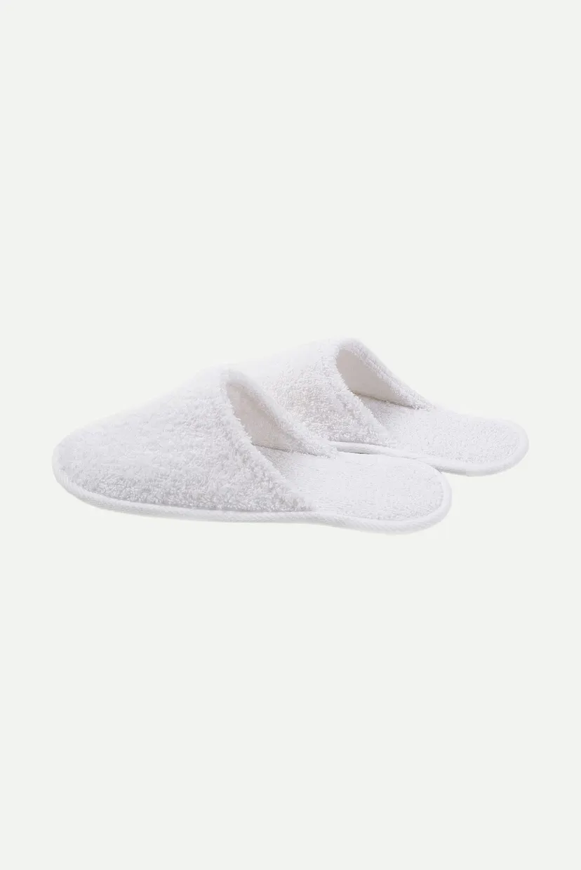 Белые тапочки White (унисекс) 3