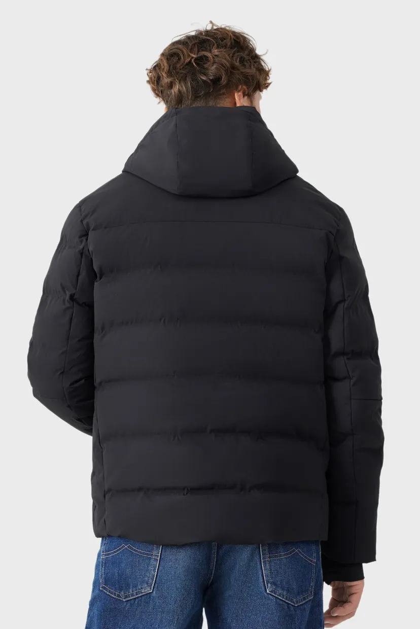 Чоловiча чорна куртка Jacket 8