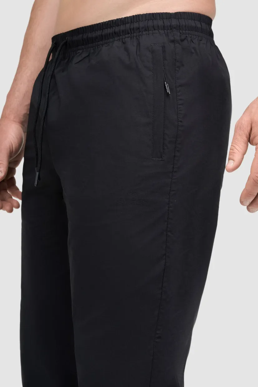 Мужские штаны черные trousers 6