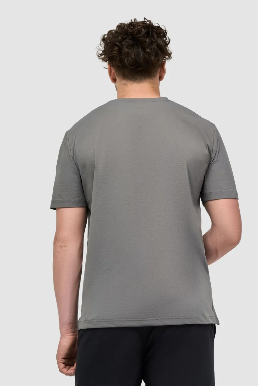Мужская футболка серая T-shirt 3