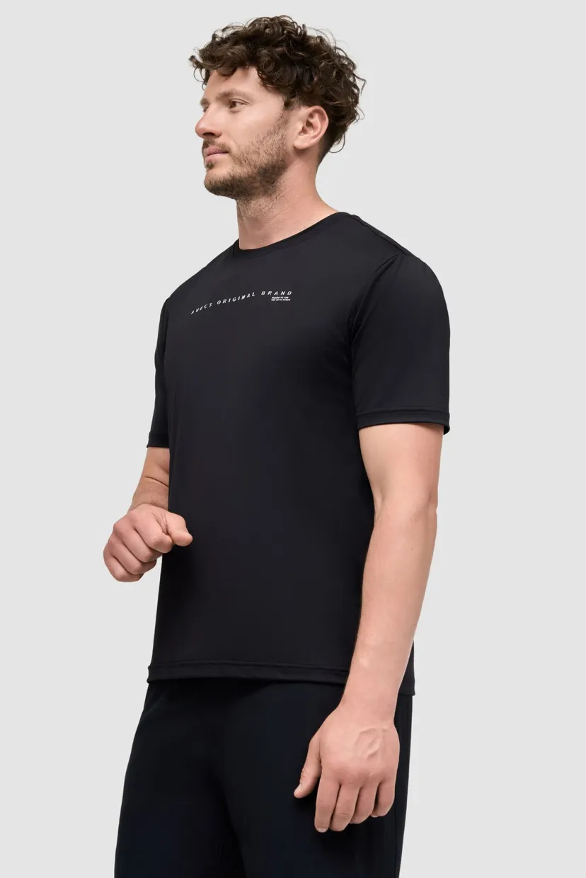 Мужская футболка черная T-shirt 4