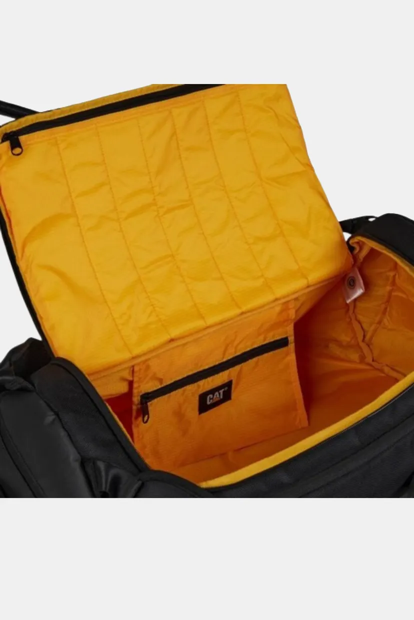 Чорний рюкзак UTILITY X DUFFEL BACKPACK 5