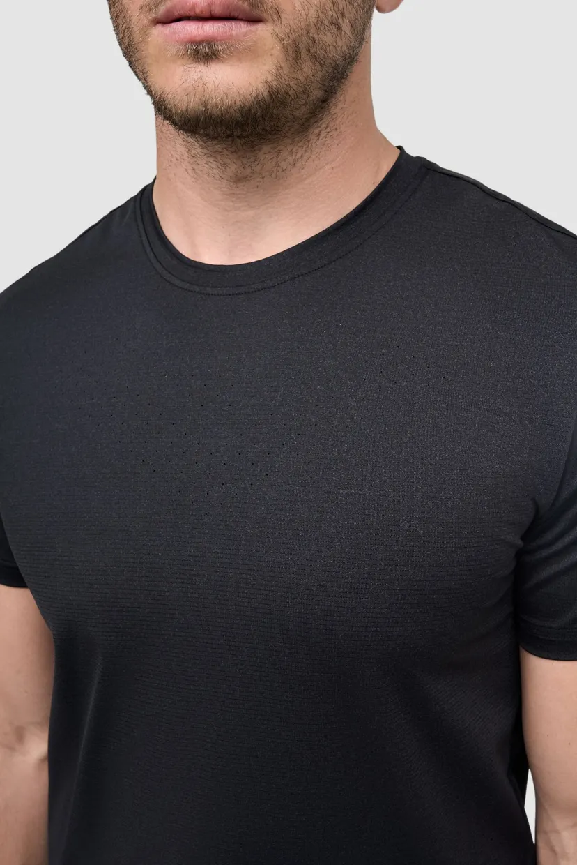 Мужская футболка черная T-shirt 5