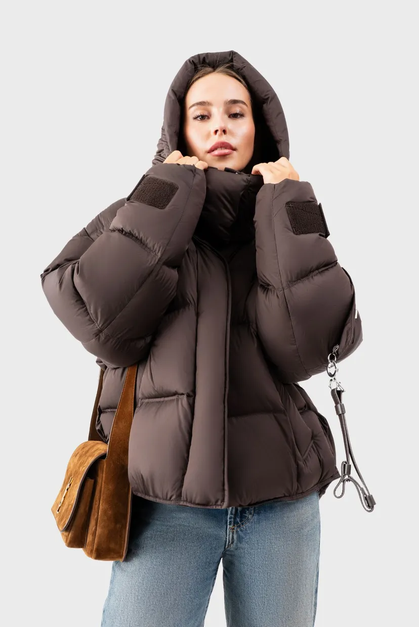 Жіноча коричнева куртка Jacket 10