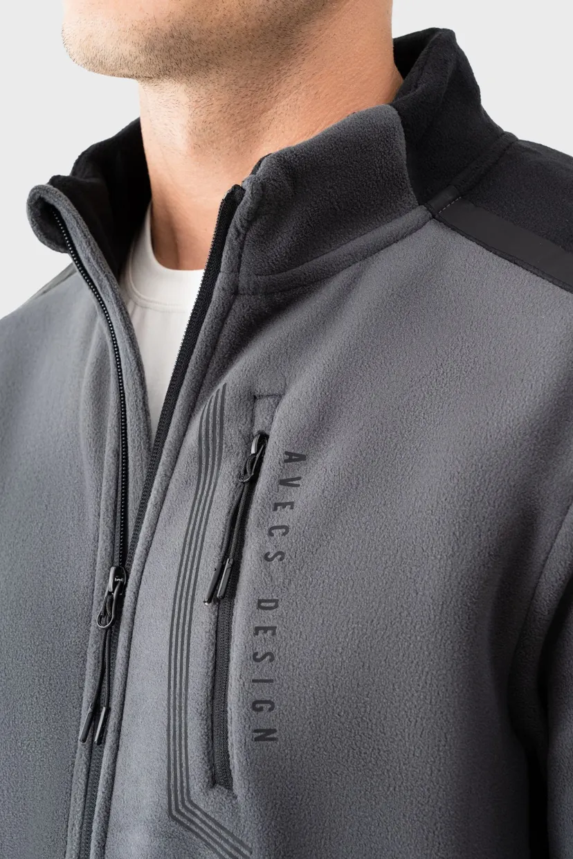 Мужской серый спортивный костюм Tracksuit 6