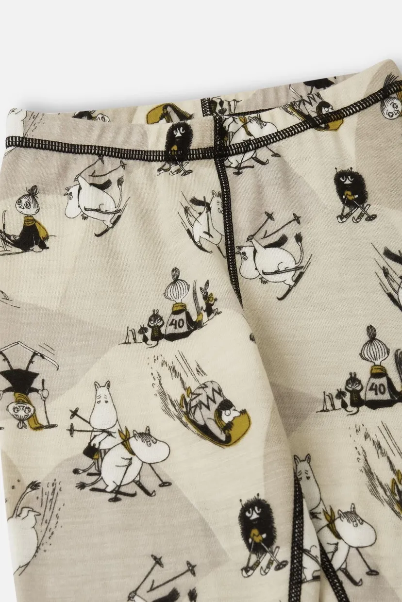 Дитячий бежевий комплект Moomin Trivsam 6