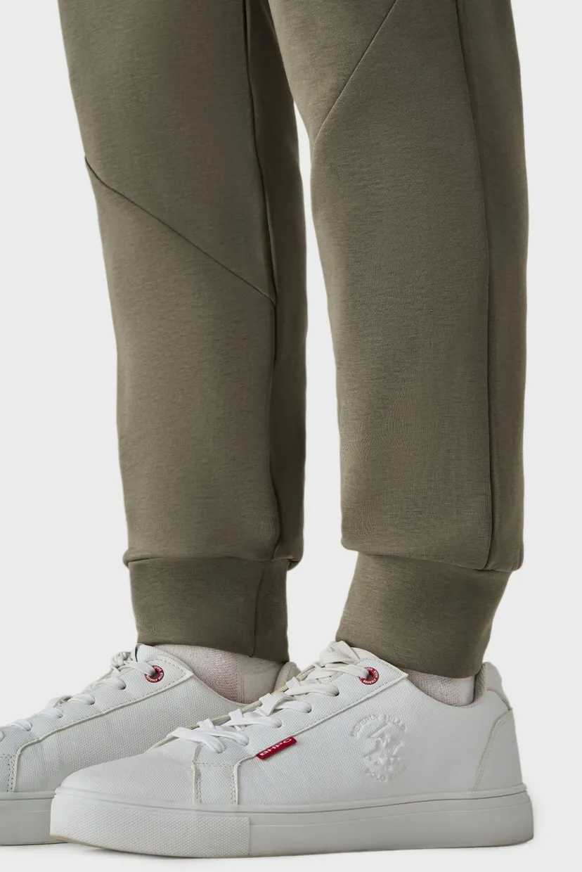 Чоловічі оливкові спортивні штани sweatpants 6