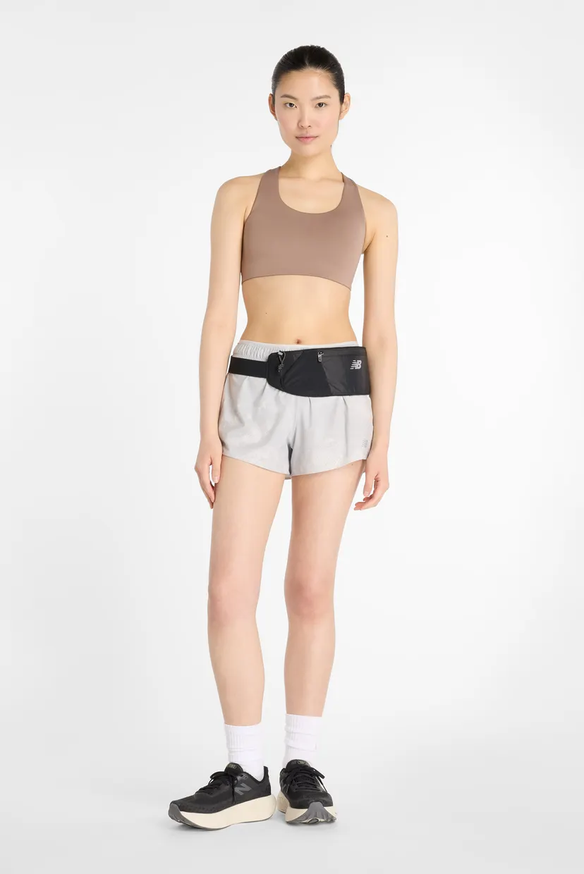Жіночій коричневий топ NB Define Train Bra 3