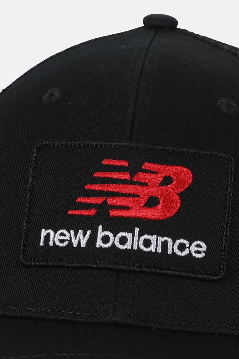 Чорна кепка Stacked Patch Logo Trucker 3