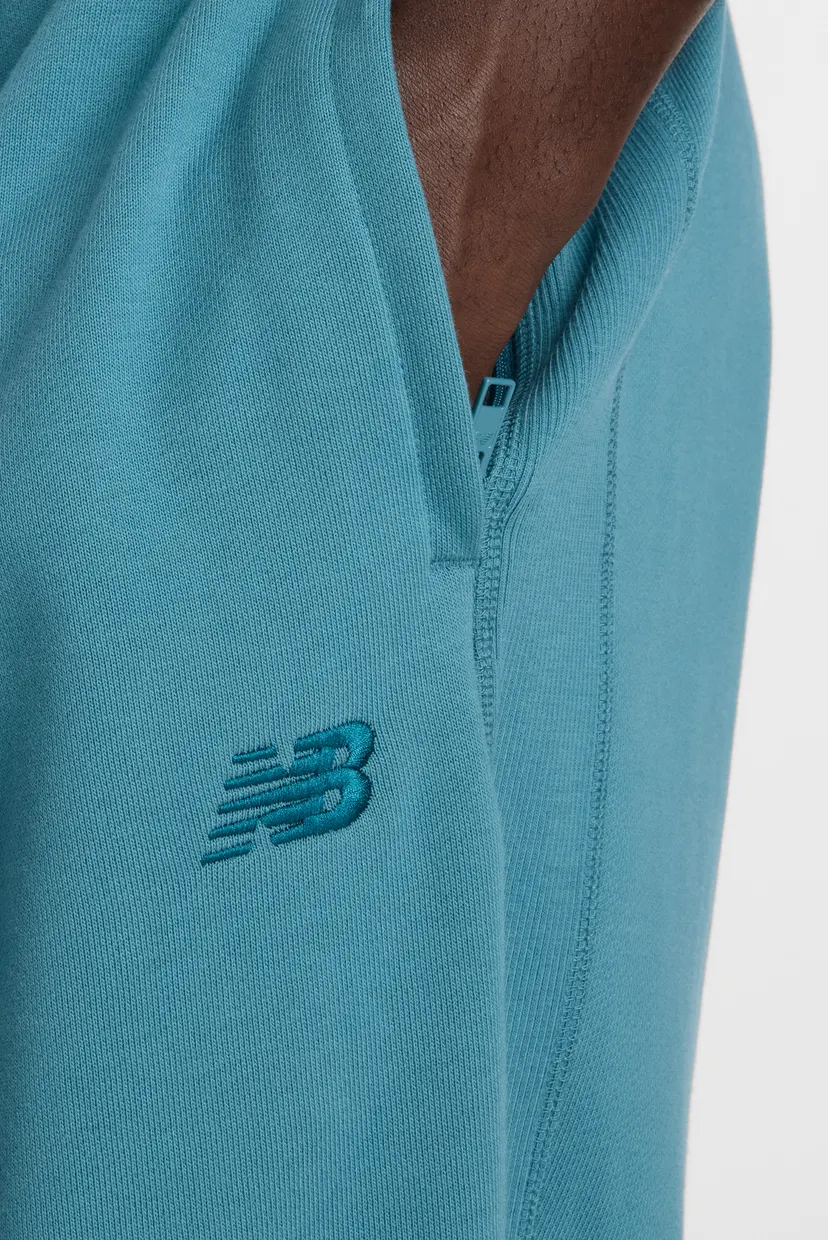 Чоловічі бірюзові спортивні брюки Athletics French Terry Jogger 6