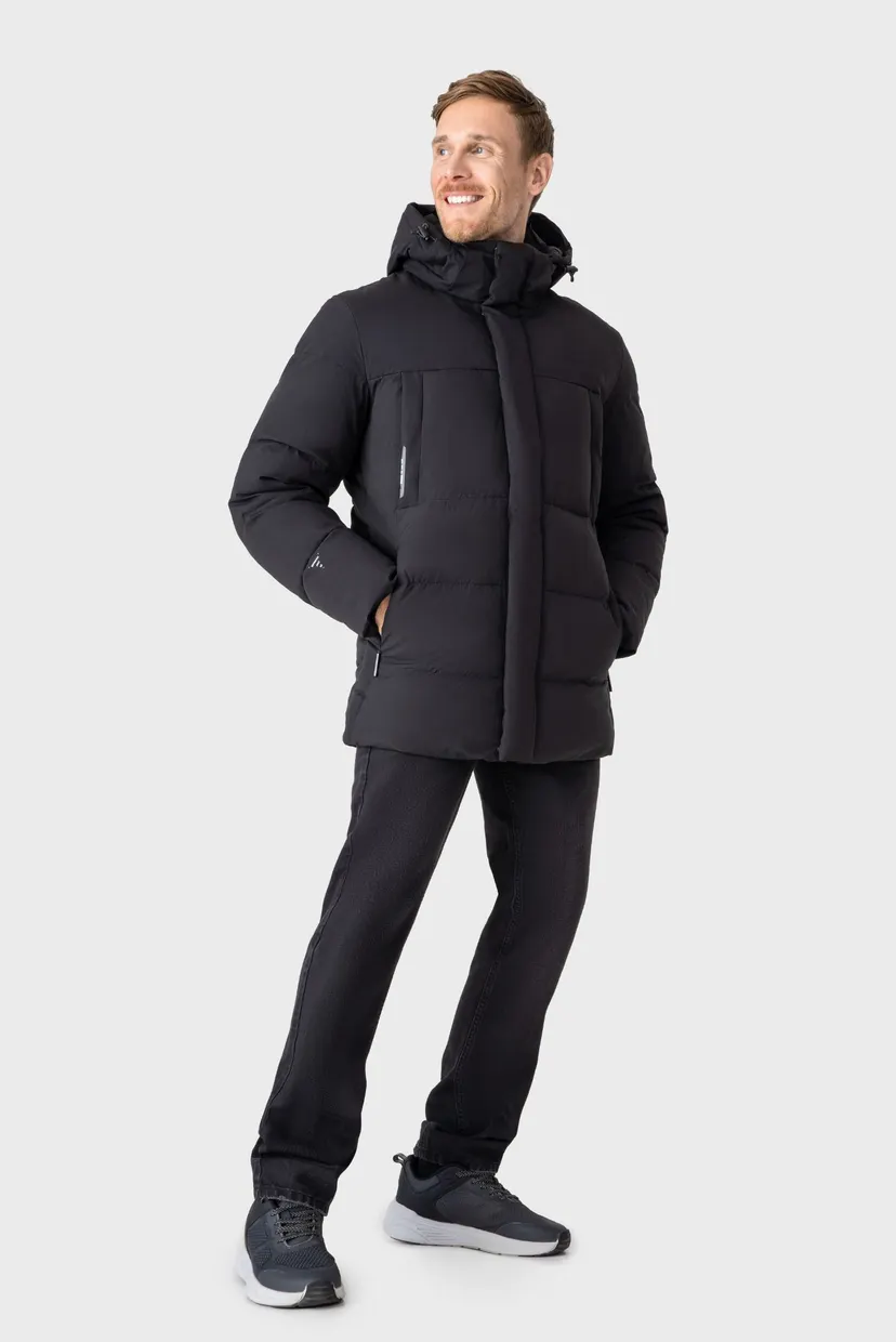 Мужская черная куртка Jacket 4