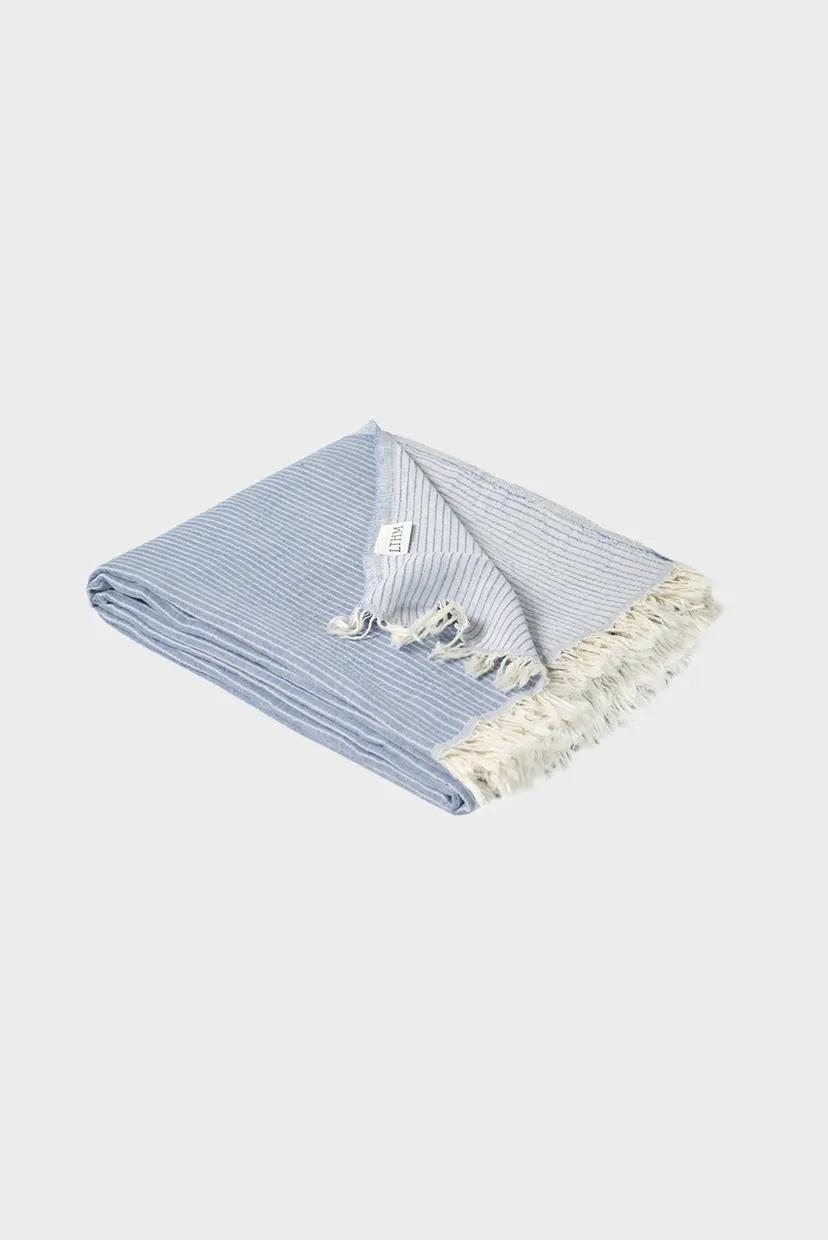Покрывало - Premium Stripe синий 190X225 6