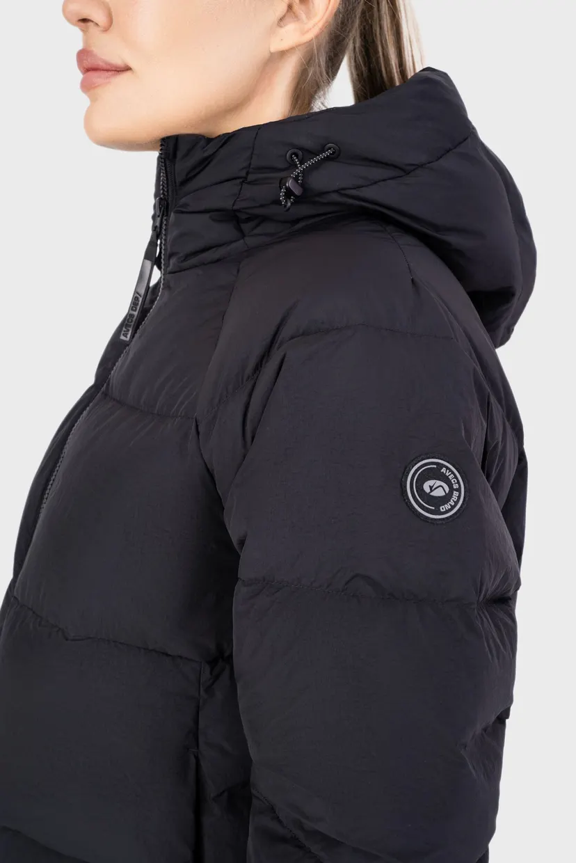 Жiноча чорна куртка Jacket 7