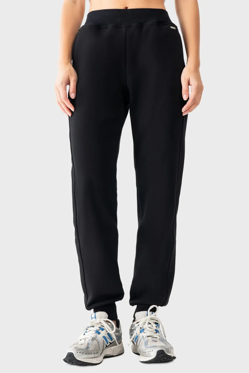 Жiночий чорний спортивний костюм Sports Suit 6