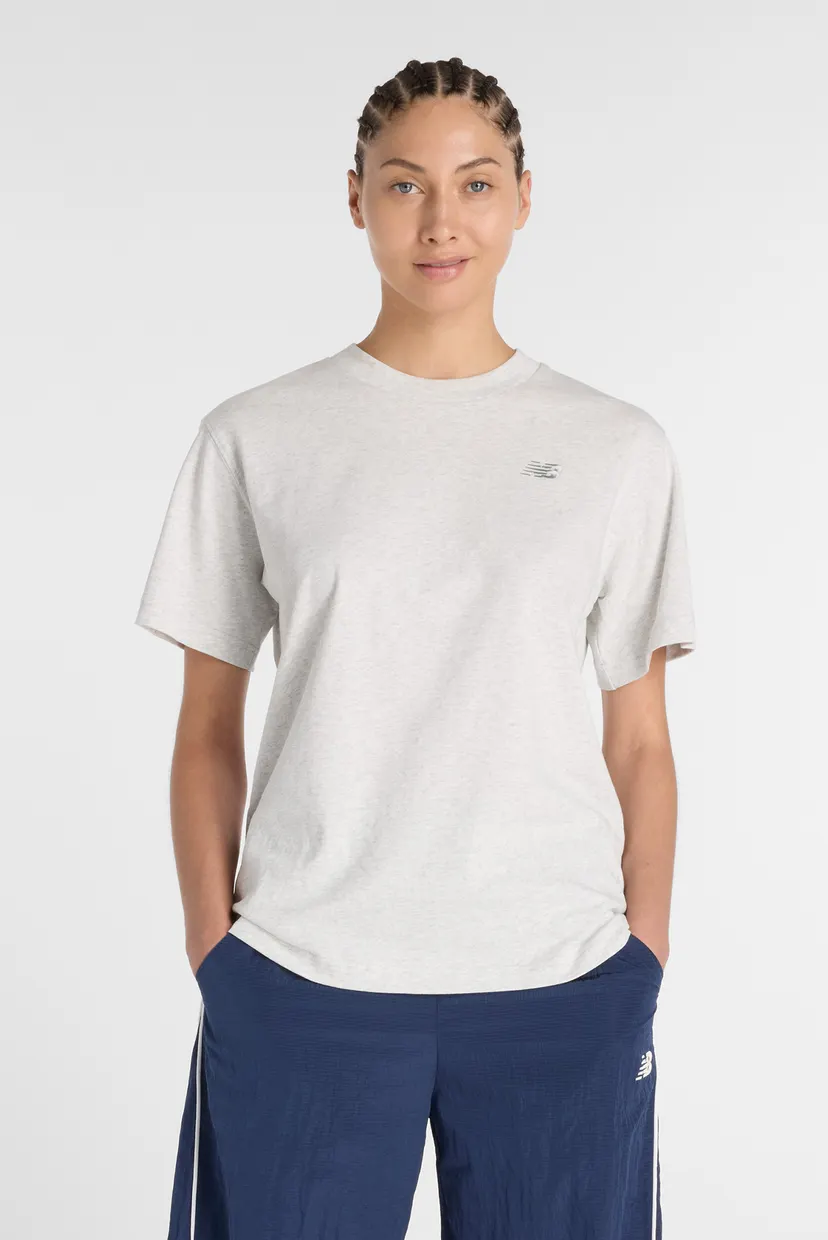 Жіноча сіра футболка NB Athletics Jersey 3