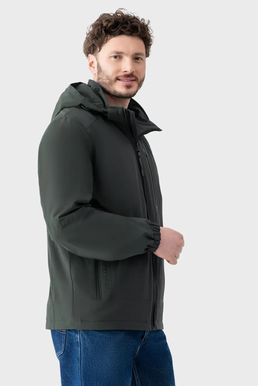 Чоловіча зелена куртка  jacket 5