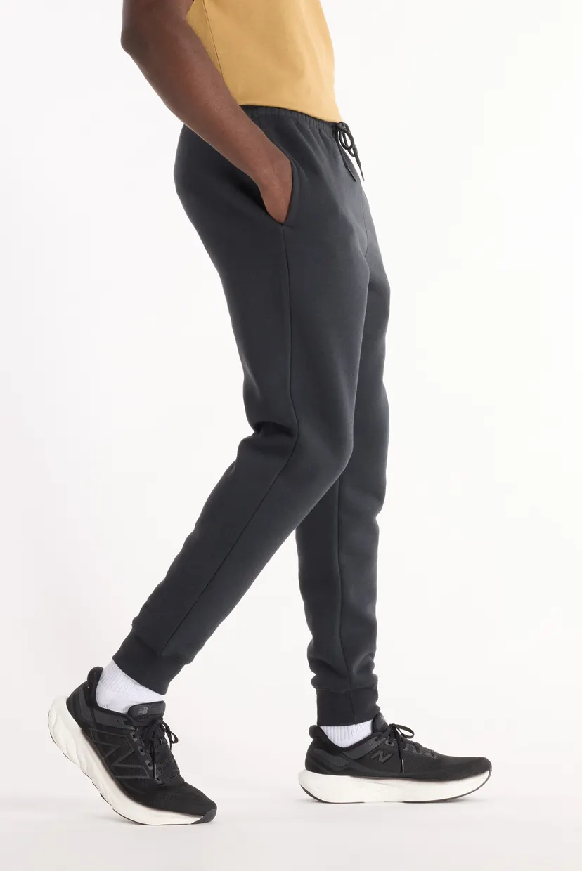 Мужские черные спортивные брюки Sport Fleece 3