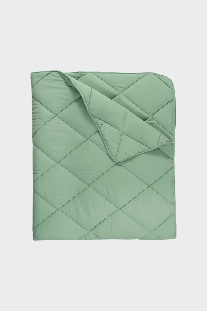 Набір ковдра з подушками Penelope - Colors in Comfort green зелений євро 7