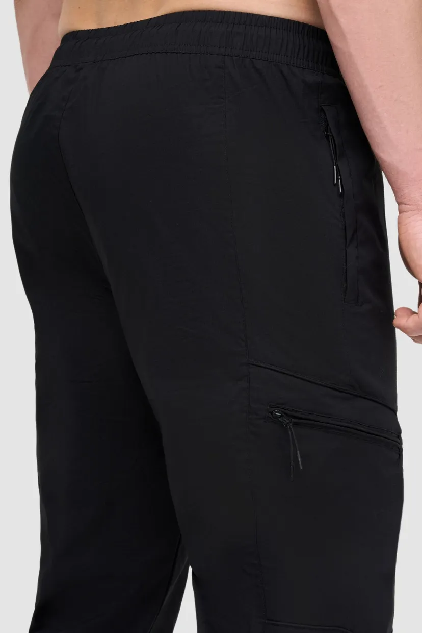 Мужские штаны черные trousers 7