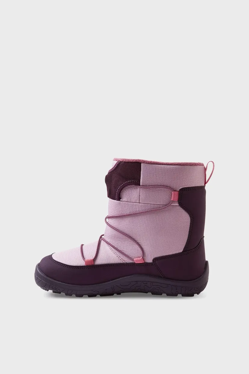 Детские бордовые сапоги Ensilumi Junior 4