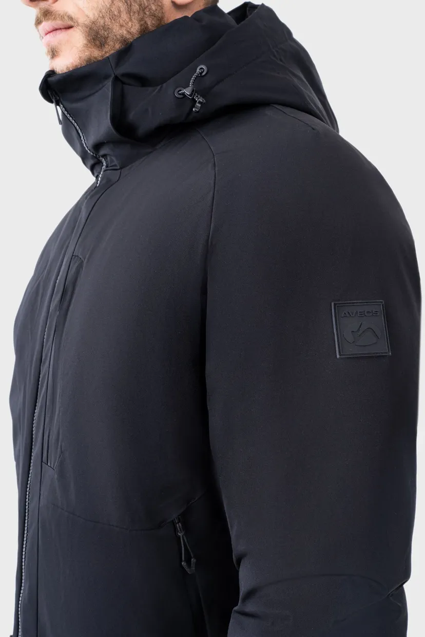 Чоловiча чорна куртка Jacket 4