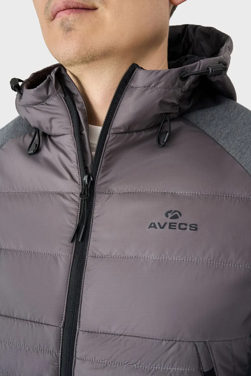 Мужская серая куртка jacket 7