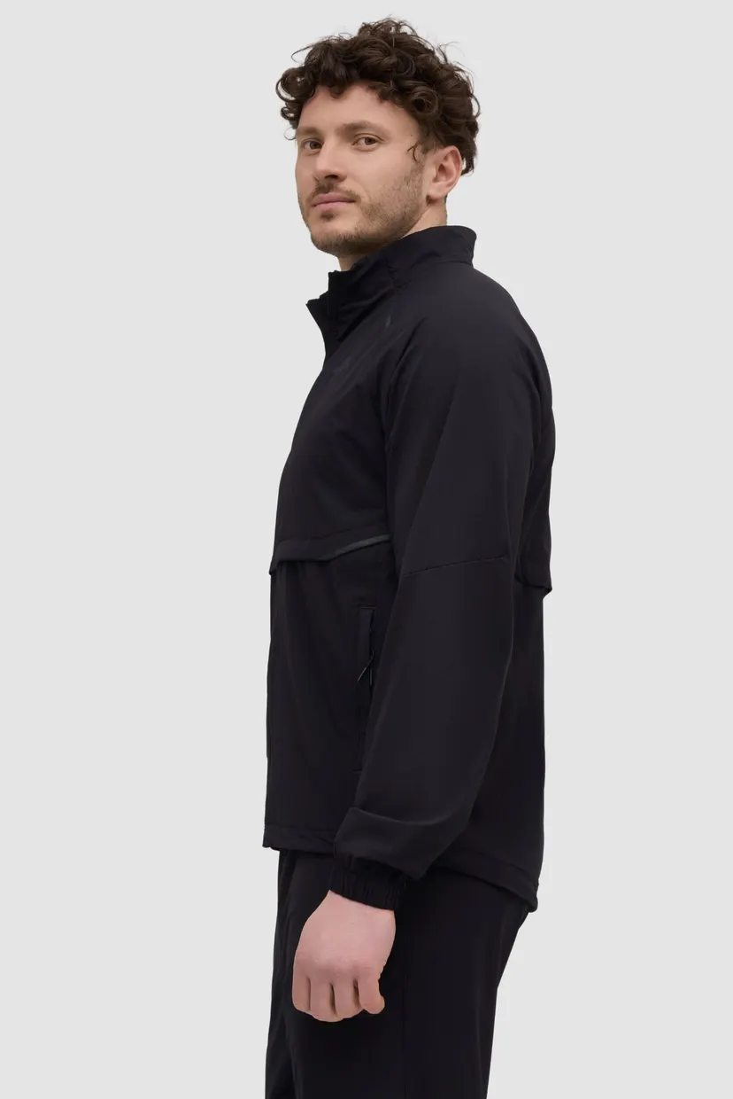 Чоловічий спортивний костюм чорний sports suit 5