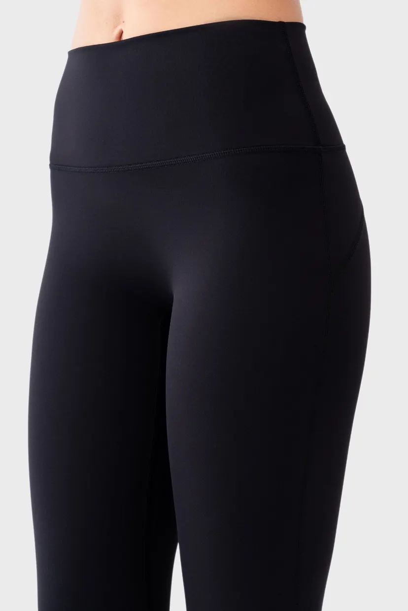 Жiночі чорні легінси Leggings 8