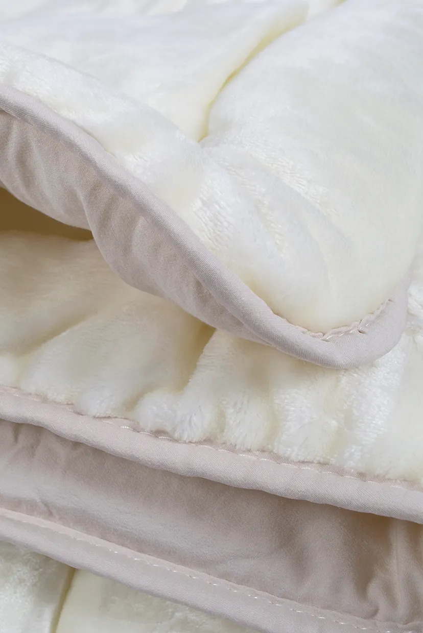 Ковдра Penelope - Velour cream 8,5 tog 195Х215 євро 4