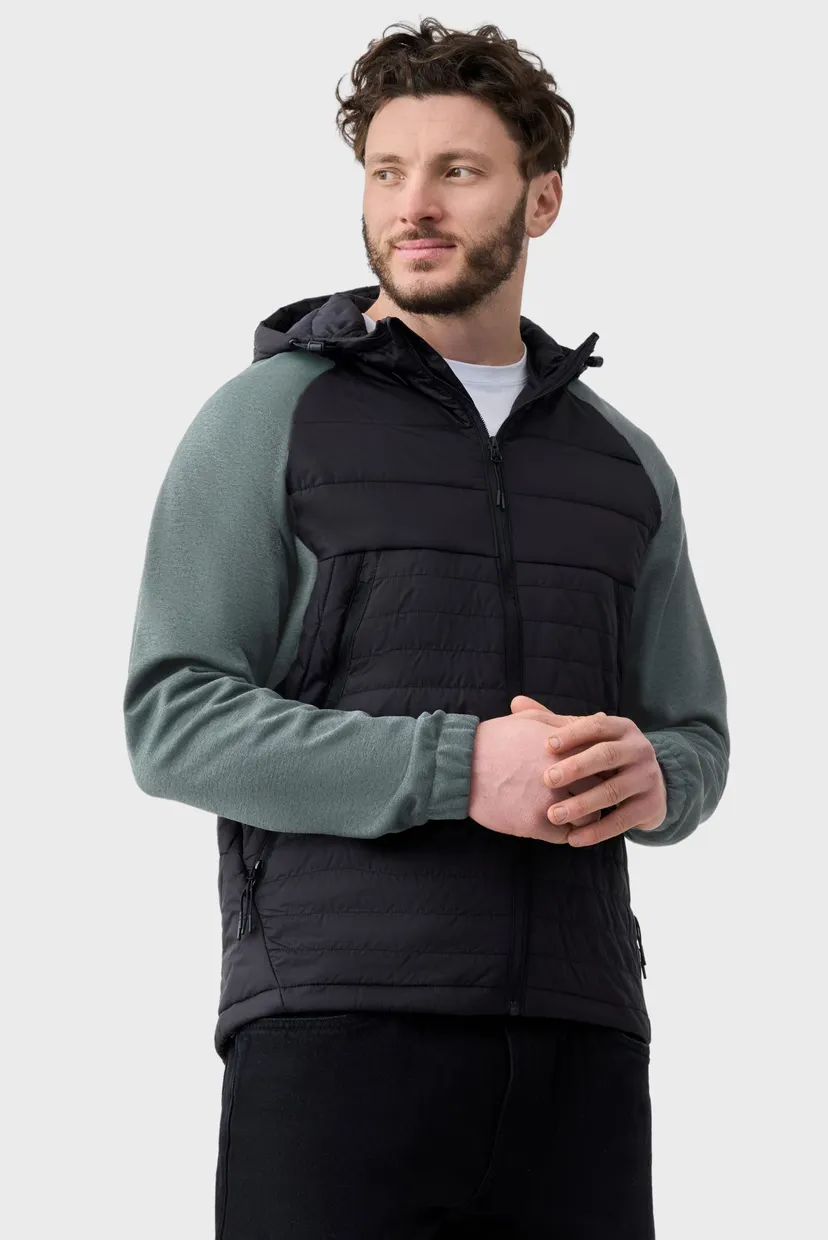 Чоловіча зелена куртка jacket 4