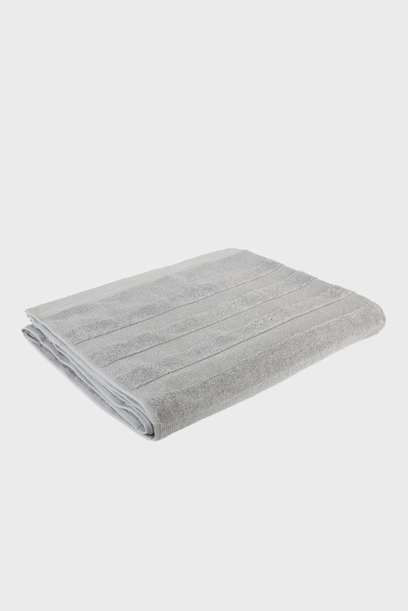 Полотенце Вдохновение светло-серое 90х150 (580 г/м2) 6