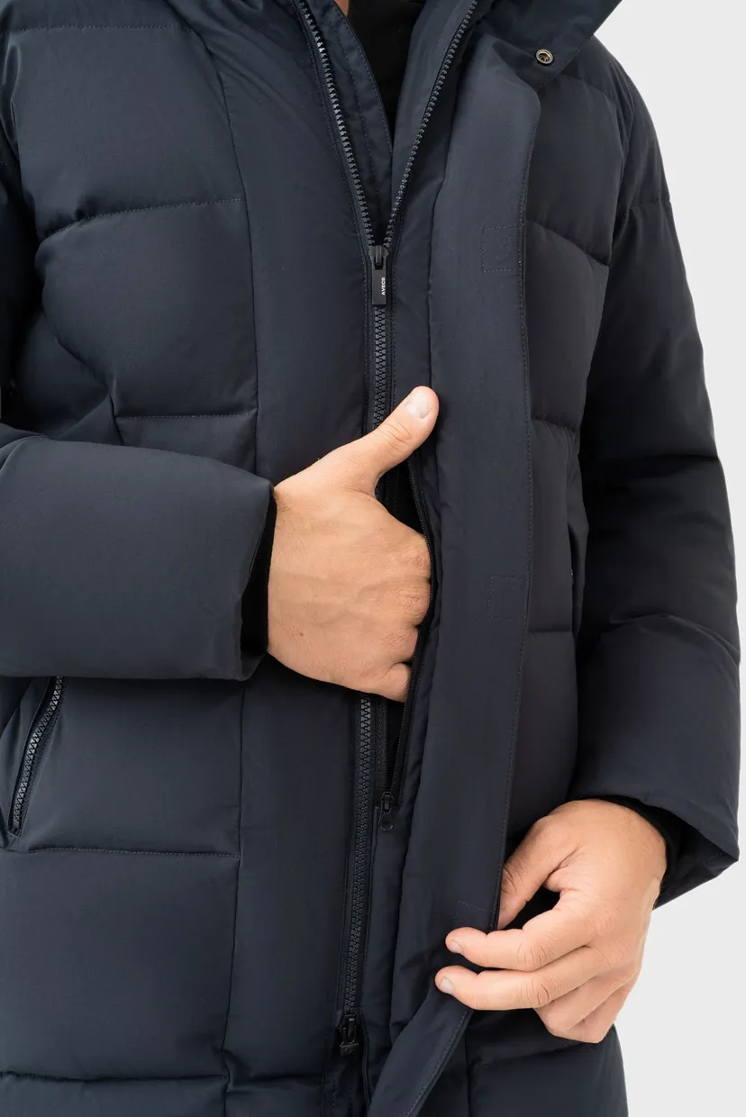 Чоловiча сiра куртка Jacket 6