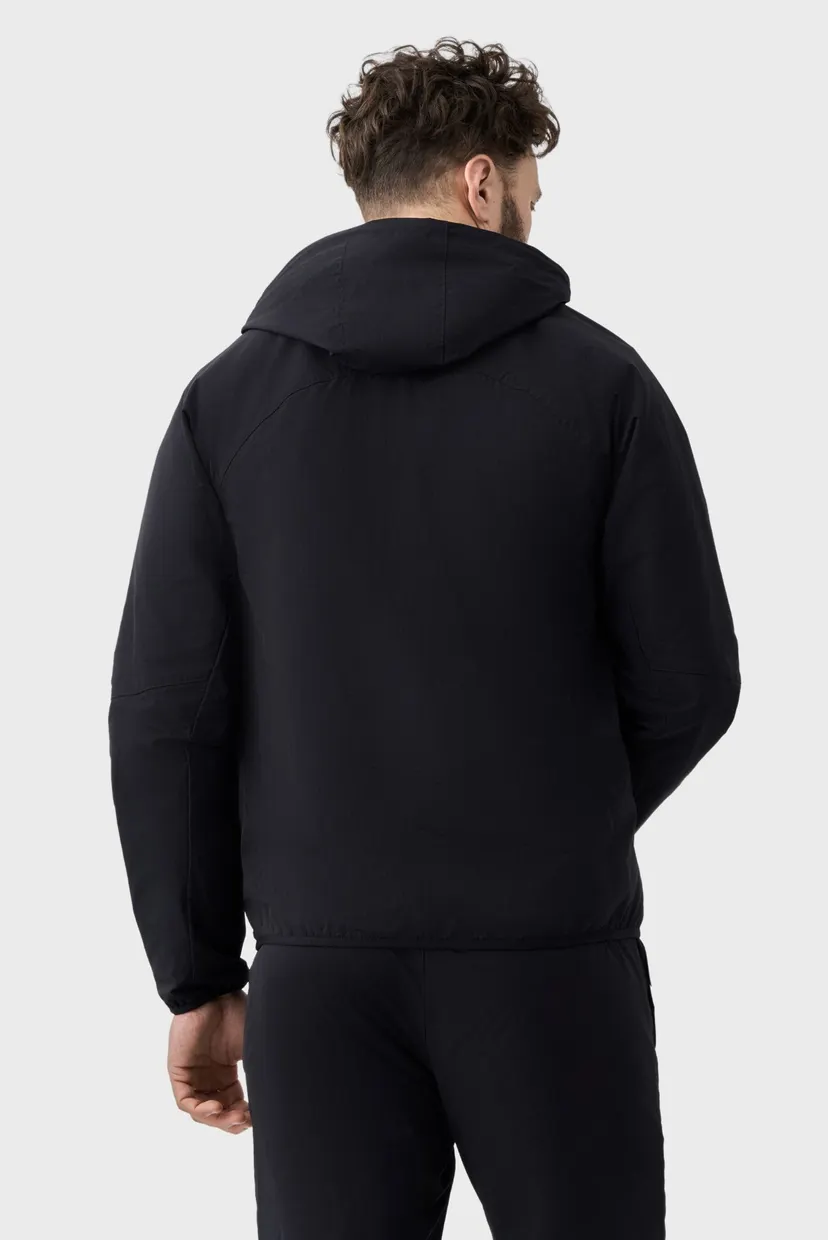 Чоловічий чорний Спортивний костюм (кофта, штани) Tracksuit 3