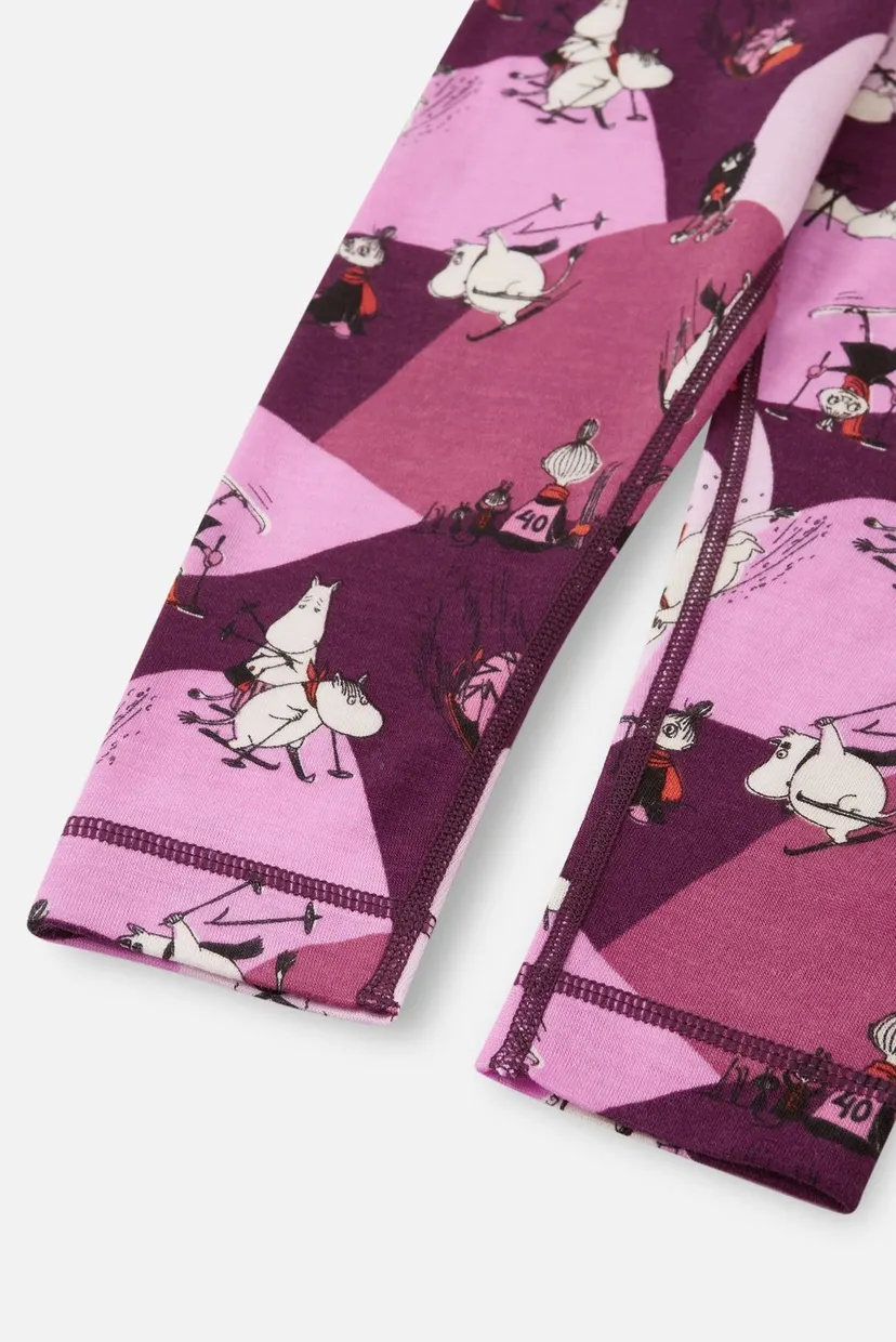 Дитячий рожевий комплект Moomin Trivsam 8