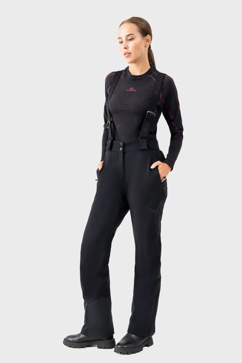 Женские черные горнолыжные штаны Pants 6