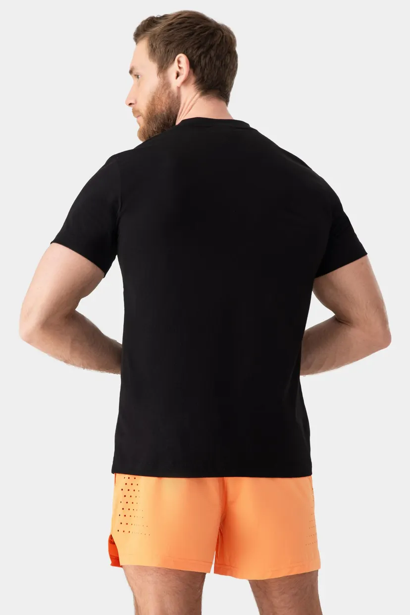 Чоловіча чорна футболка T-shirt 3