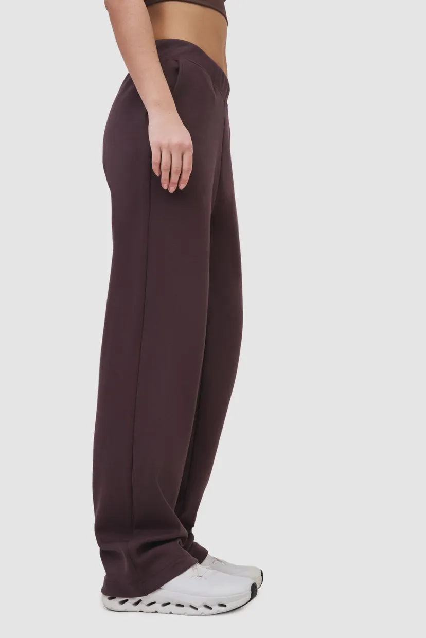 Жіночі коричневі спортивні штани sports pants 5