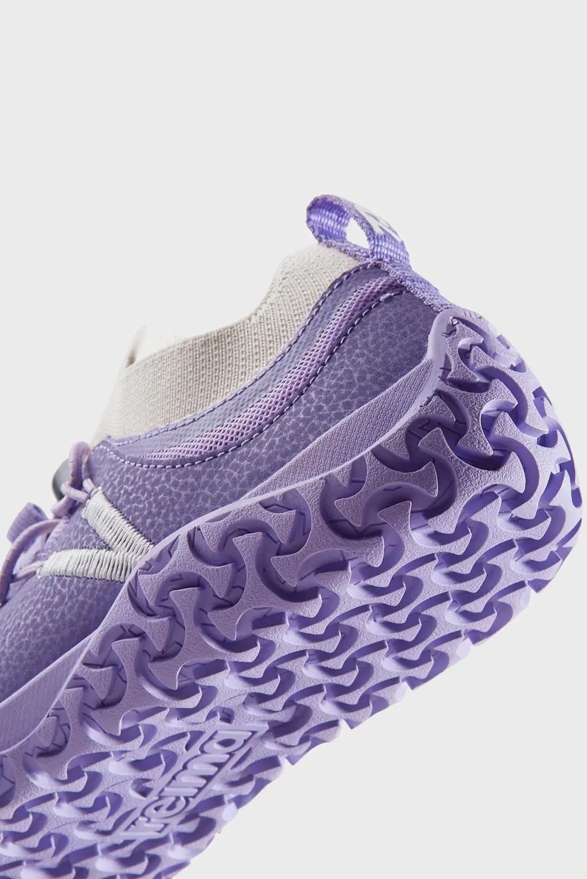 Детские фиолетовые кроссовки Barefoot Reimatec Vaellus 8