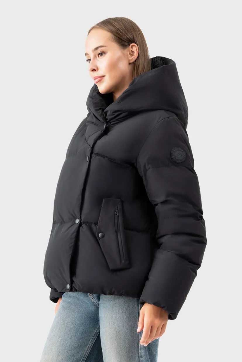 Жіноча чорна куртка Jacket 5
