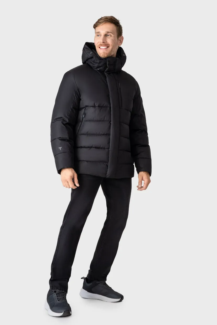 Мужская черная куртка Jacket 5
