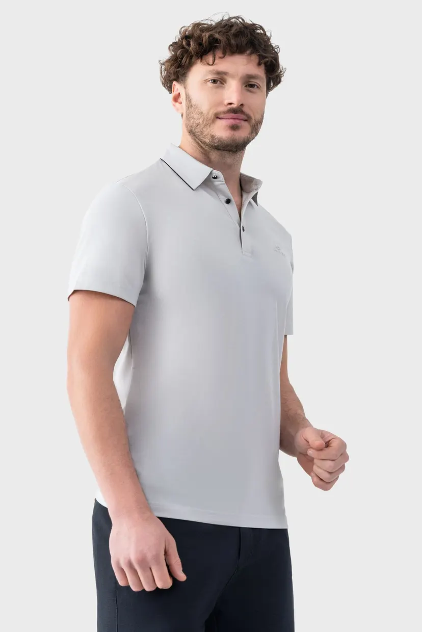 Чоловiча сіра футболка T-shirt 5